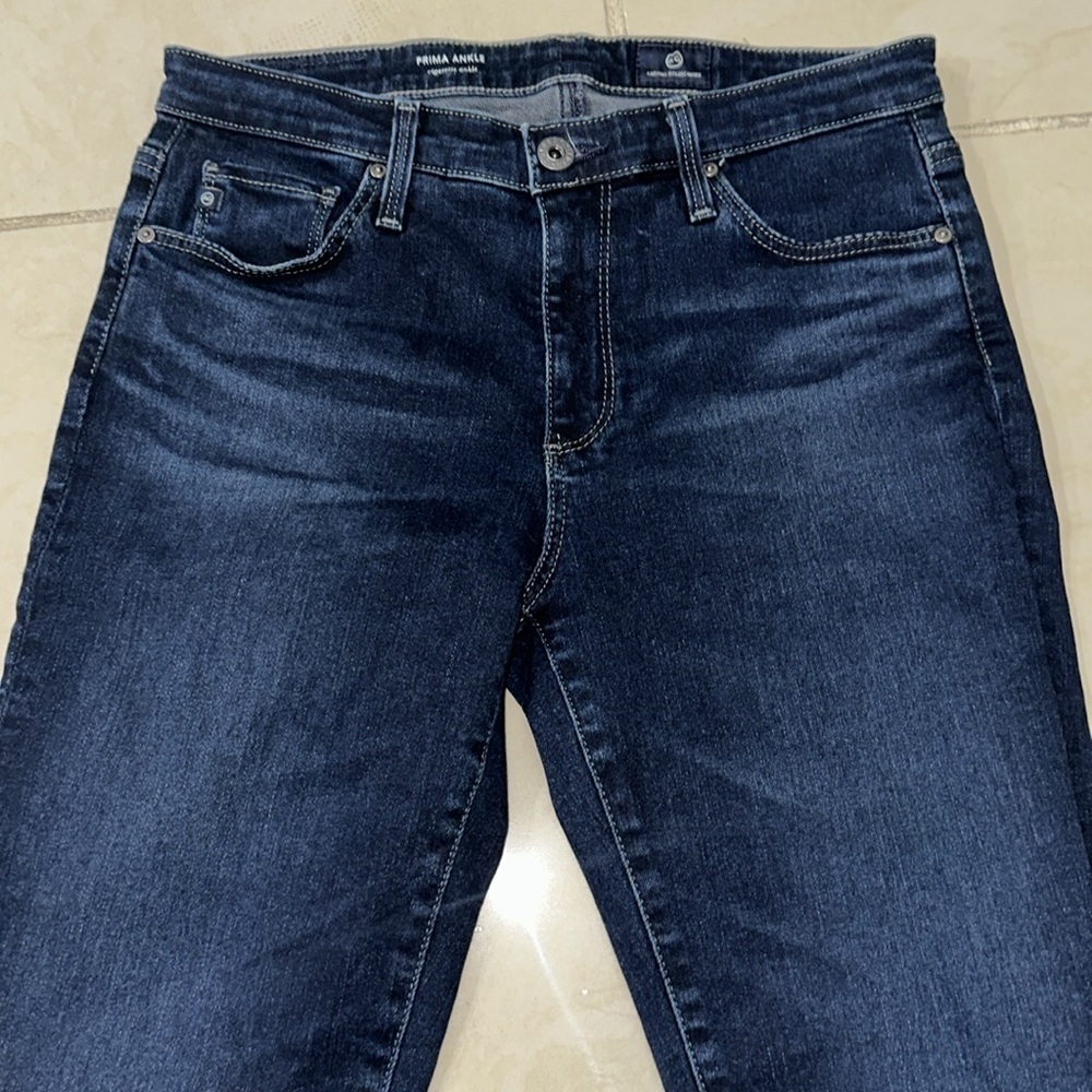 Adriano‎ Goldschmied cigarette ankle jeans Sz. 27 R - Picture 4 of 9
